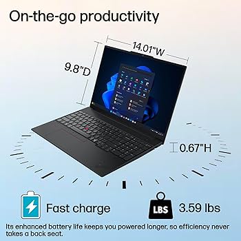 高性能PC❗ ThinkPad i7 11世代 16G SSD512G オフィス ThinkPad E16 (第13世代Intel® Core™) | デスクワークの生産性を